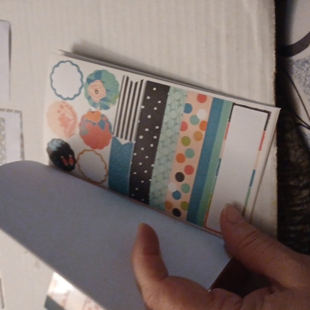 4/$60 Colorful Scrapbook Sticker Set - Incomplete - Picture 7 of 12